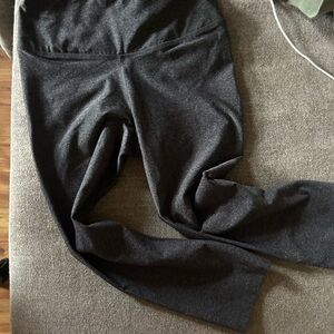Nike Kids Charcoal Leggings
